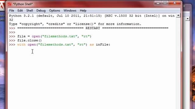 Python 3 Tutorial: 24 - With As Statement смотреть онлайн