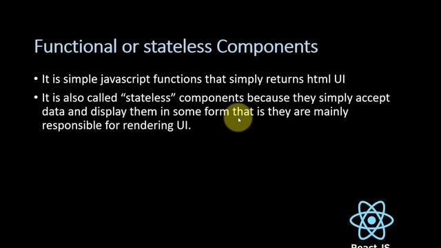 Functional Components & Class Components in React | Lec#10 |React for Beginners in Hindi/ Urdu 202 смотреть онлайн