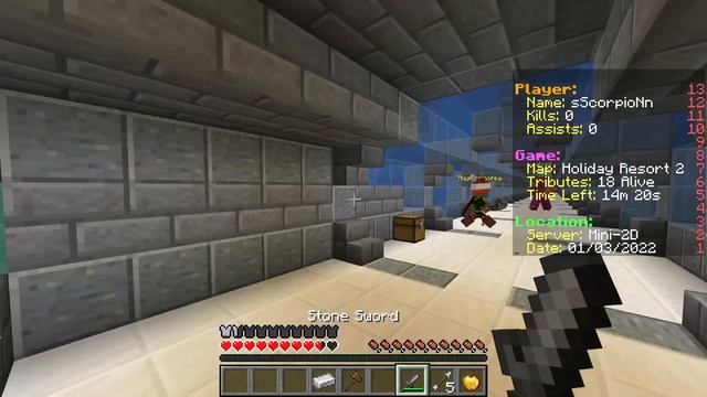 Непростые поиски палки (Minecraft: Голодные Игры) смотреть онлайн