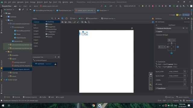 How to create RecyclerView in Android - Android Studio Tutorial смотреть онлайн