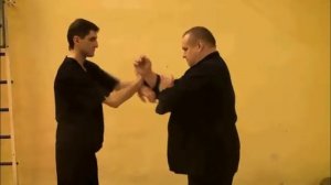 Вин чун цикл бон сао с ударами локтями