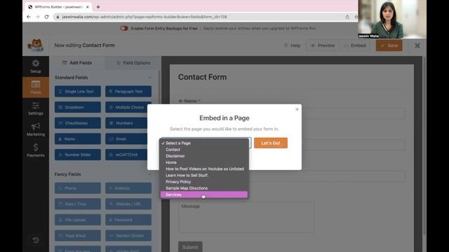 How To Add WPForms Contact Form To A New WordPress Page? смотреть онлайн