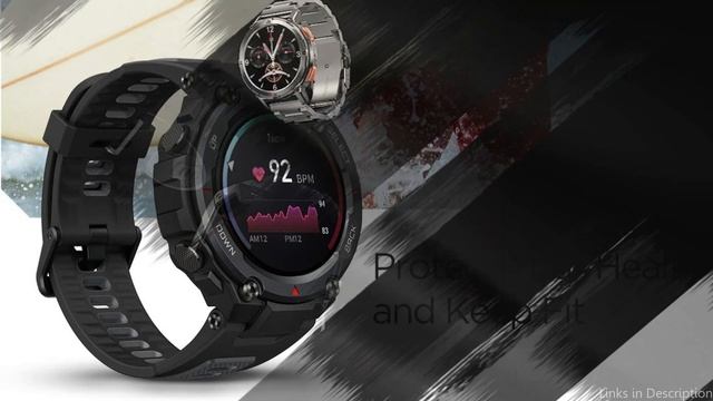 Top 4 Waterproof Rugged Smartwatches of 2023 смотреть онлайн