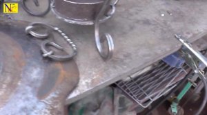 Холодная Ковка Подставка под САДЖ