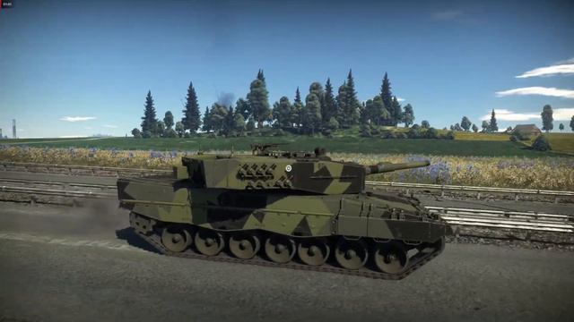 Finnish Leopard 2A4 Warthunder смотреть онлайн