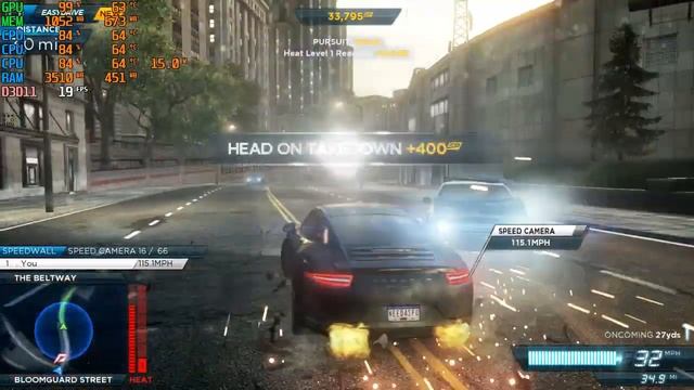 Need for Speed: Most Wanted (2012) | Low End PC | Athlon Silver 3050u | 8GB Ram | Radeon Vega 2 | смотреть онлайн