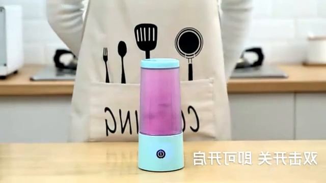 Portable juicer Xiaomi Mijia смотреть онлайн