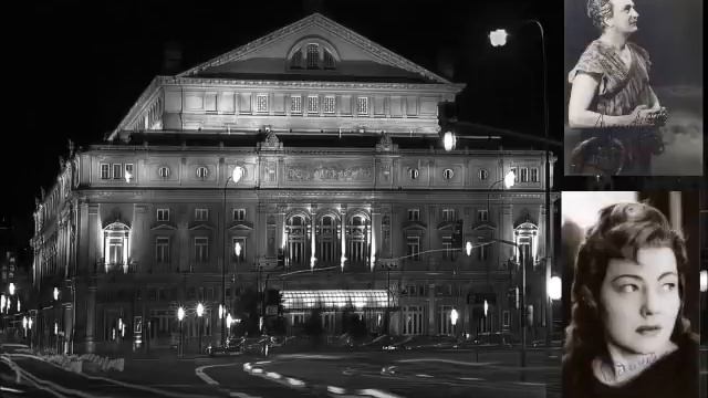 Wolfgang Windgassen And Amy Shuard In Wagner's Ring ( Buenos Aires 1967)
