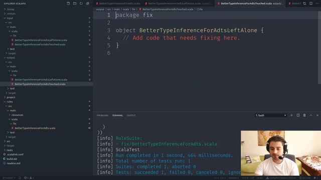 Write your own #Scalafix rules from scratch! смотреть онлайн