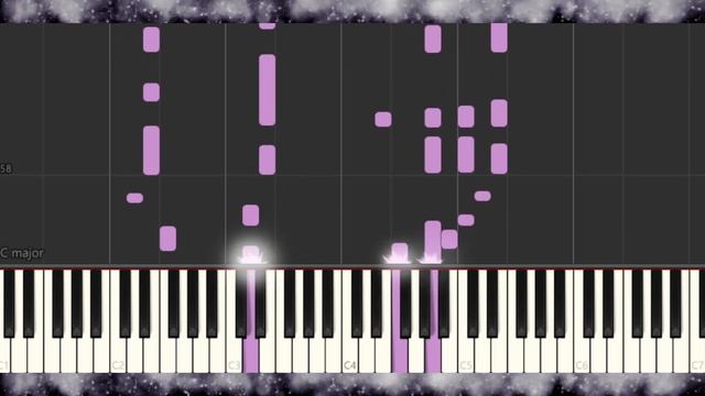 Валерий Меладзе - Небеса. Как играть на пианино (Synthesia). Инструментальный кавер. смотреть онлайн