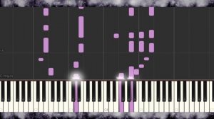 Валерий Меладзе - Небеса. Как играть на пианино (Synthesia). Инструментальный кавер.