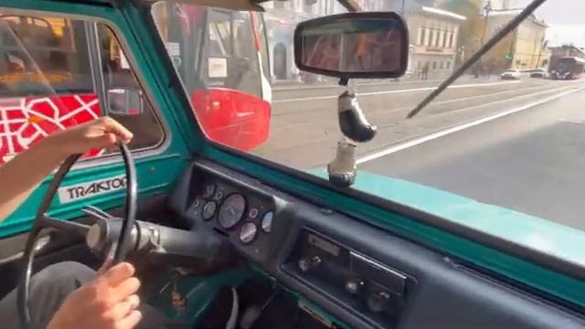 ЛУАЗ 969 М - ПЕРМЬ 300 (2 часть «назад в прошлое») смотреть онлайн