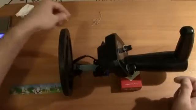 Китайский металлоискатель Bounty Hunter Junior. Тест металлодетектора на золото. смотреть онлайн