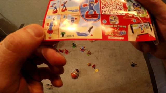 СОБРАЛИ ВСЮ коллекцию Киндер Сюрприз MARVEL! Kinder surprise. Marvel. Марвел 2020.» смотреть онлайн