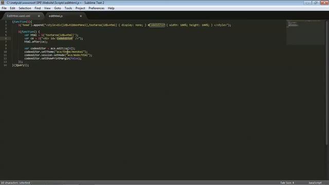 Sitecore Integrated with Ace Code Editor смотреть онлайн