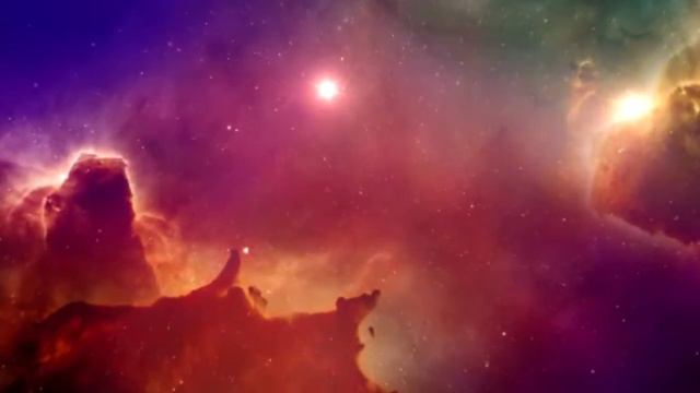 Цветная галактика.Background HD. смотреть онлайн
