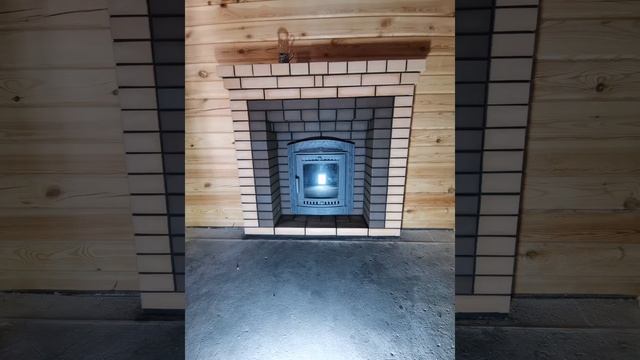 установка банной печи "атмосфера" #печникСергейЗевако смотреть онлайн