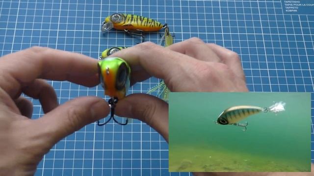 Воблеры на щуку от SPRO | Iris Underdog JTD | Iris Fatboy | Iris Flanky