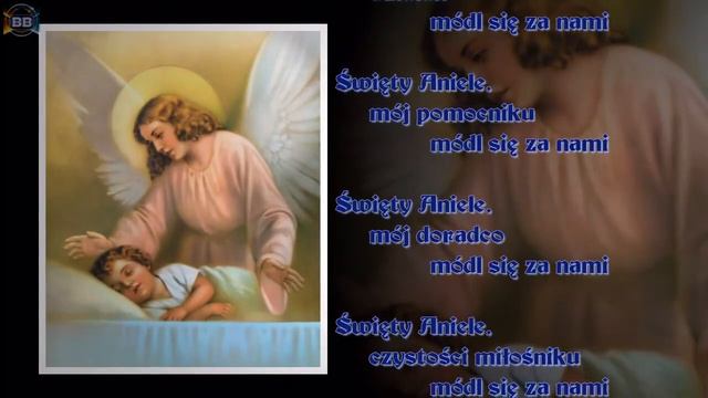 Litania Do Swiętego Anioła Stróża