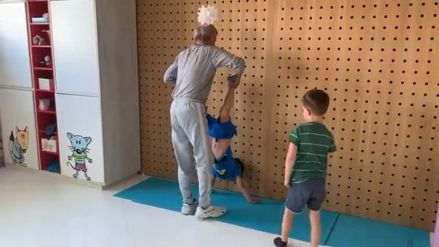 Занятия гимнастикой