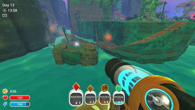 Slime Rancher Episode 4 MOSS BLANKET LOCATION (Nintendo Switch) смотреть онлайн