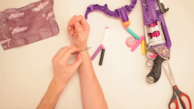 Nerf Rebelle Charmed Fair Fortune Crossbow Unboxing смотреть онлайн