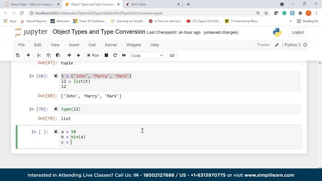 Basics of Python for Beginners | Python Basics Tutorial in 4 Hours | Python Training | Simplilearn смотреть онлайн