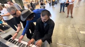 Four Man Boogie Woogie Explosion At The Piano