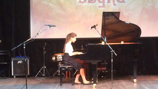 Henry Mancini. Moon River. Ekaterina Erokhova. piano смотреть онлайн