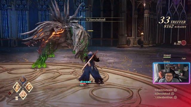 Tales of Arise - 65 - Die Zugbrücke смотреть онлайн