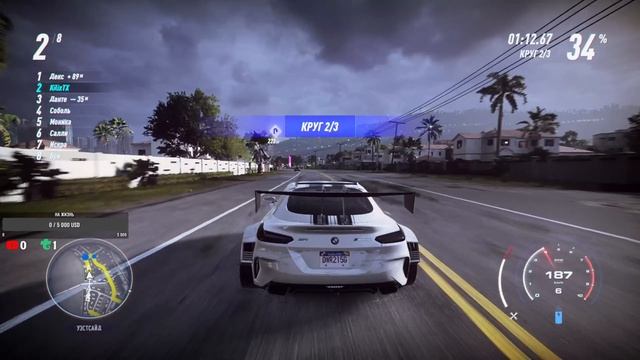 ПРОДОЛЖАЕМ ПОКАТУШКИ В NFS HEAT смотреть онлайн