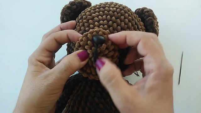 Amigurumi Ursinha Com Articulação Nas Pernas | Tutorial Passo A Passo (Parte 4)