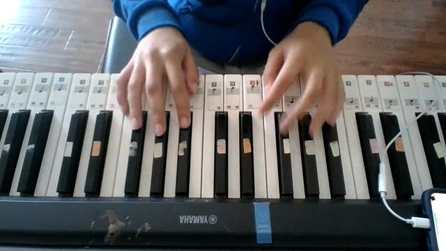 B5 Into Each Others Eyes by The Caretaker but it's on the piano смотреть онлайн