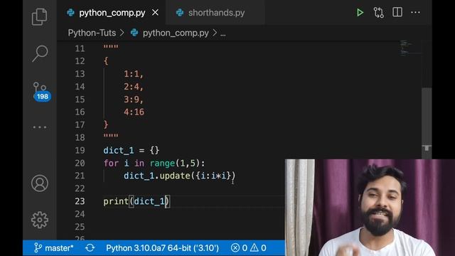 Python Tutorial for coding | List comprehension | Lambda Functions смотреть онлайн