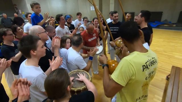 Musicalidade - Nieuwjaarsroda 2023 | Mundo Capoeira Leuven смотреть онлайн