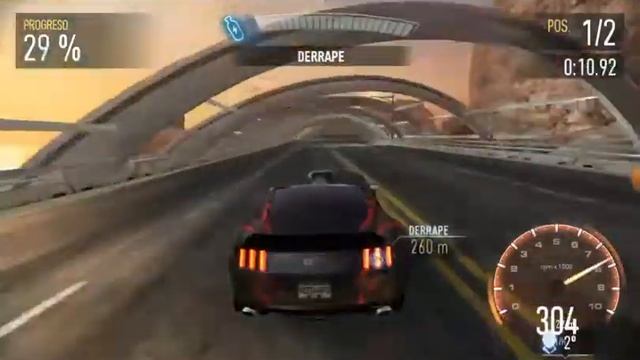 NFS: Ford Mustang GT 50 vs Porsche 911 (993) смотреть онлайн