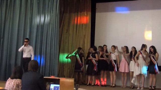 Последний звонок 11-Б школа 475 города Москвы 23.05.2015 смотреть онлайн