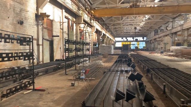 Фундамент на сваях. Собственное производство, парк техники смотреть онлайн