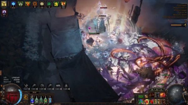 POE [3.23] Affliction - Simulacrum 25-30 with Squire Blade Vortex Occultist