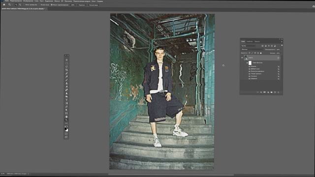 СОЗДАЁМ VHS ЭФФЕКТ В ФОТОШОПЕ ЗА 3 МИНУТЫ | ШТФ смотреть онлайн