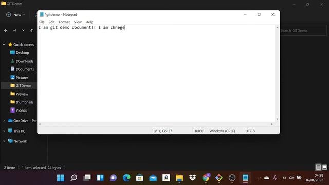 GIT - Delete Branch using -d and -D commands смотреть онлайн