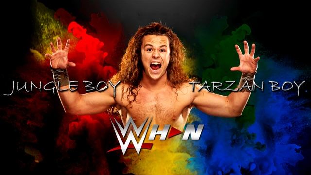 AEW: Jungle Boy - Tarzan Boy [Entrance Theme] + AE (Arena Effects) смотреть онлайн