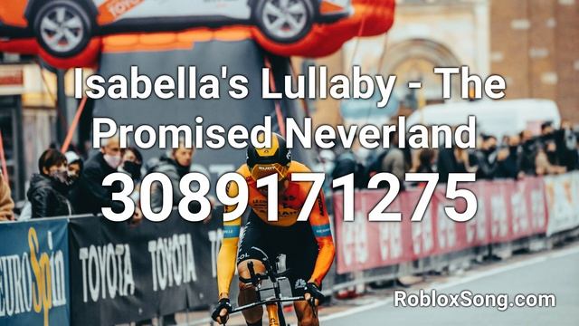 Isabella's Lullaby - The Promised Neverland Roblox ID - Roblox Music Code смотреть онлайн