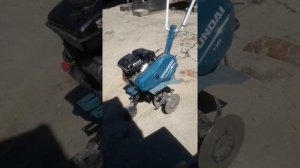 мотокультиватор хендай т500 запуск