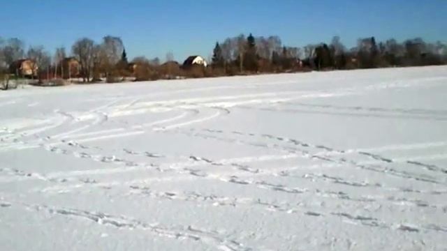 Зимняя рыбалка на озере Ильинское ( Кимры, Тверскя область) смотреть онлайн