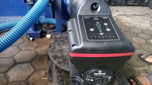 Pengetesan Pompa GRUNDFOS Scala.2 3-45 #grundfospumps #ptair