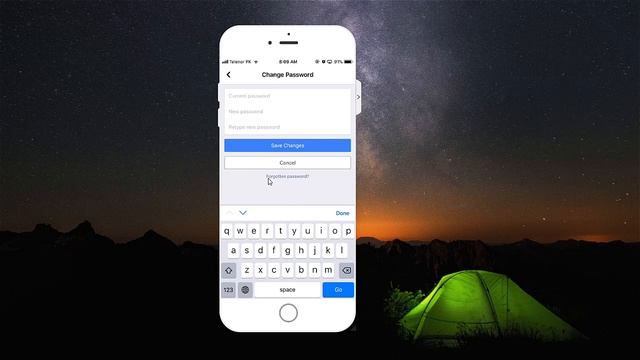 How to Change Facebook Password on iPhone смотреть онлайн