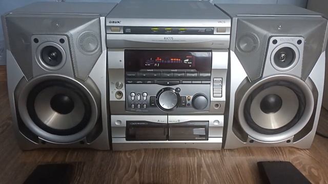 Музыкальный центр Sony RX77S смотреть онлайн