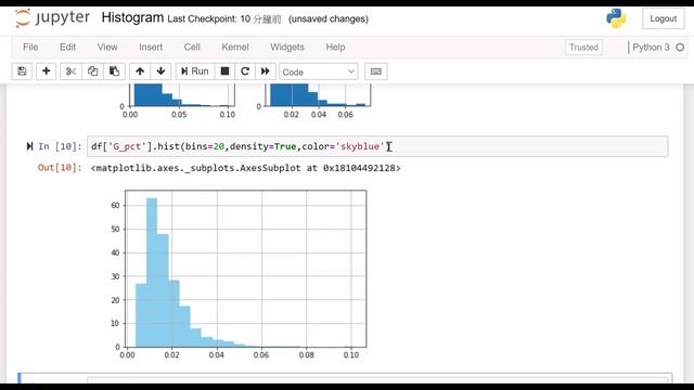 Python基本功: Matplotlib-用直方圖尋找適合當沖的標的 смотреть онлайн