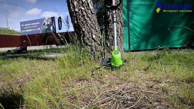Greenworks G24LT30 аккумуляторный триммер